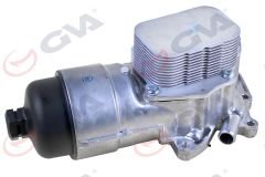 YAĞ SOĞUTUCUSU KOMPLE BERLINGO-C4-C5-206-308 1.6 HDİ-FOCUS 2/3-FIESTA 1.6TDCİ-1.5TDCİ-GVA 4243002K-AV6Q6L625AA-1103.S7-1103.N9