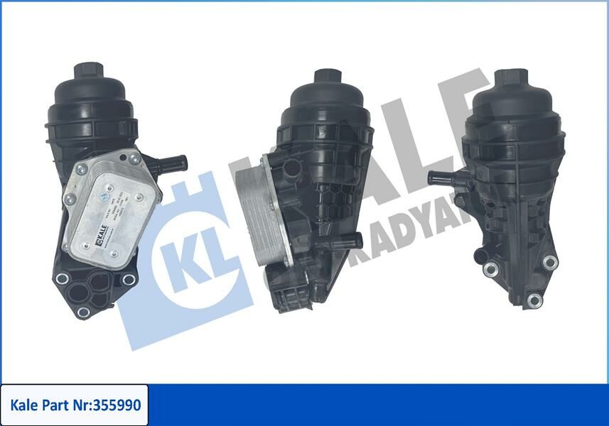 YAG SOGUTUCUSU MERCEDES M270 W176 W246 C117 X117 X156 KOMPLE-KALE 355990-A2701800500