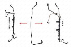 YAKIT BORUSU BRAKET HARIC NEW DOBLO 1.3 MULTIJET-IBRAS 14616-51873181