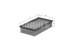 HAVA FILTRESI BMW E28 E30 E32 E34 E36-MAHLE LX105-13721247842