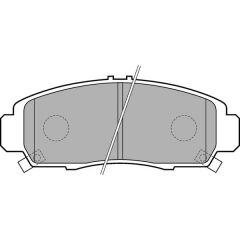 ÖN BALATA HONDA CIVIC SEDAN 07-11 FRV 07 GDB3268-GDB3240-BLUEPRINT ADH24283-45022S7AE50-45022SNBE00-WVA23722