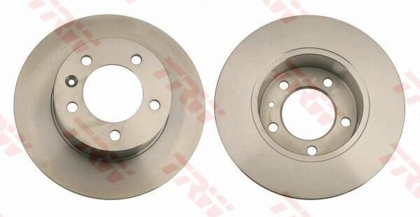 ARKA FREN AYNASI RENAULT MASTER III 10 OPEL MOVANO B 10 2.3dCi 305x12x90x72x5DL TEK TEKER-TRW-432009822R-432000367R-93197406