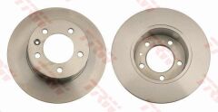 ARKA FREN AYNASI RENAULT MASTER III 10 OPEL MOVANO B 10 2.3dCi 305x12x90x72x5DL TEK TEKER-TRW-432009822R-432000367R-93197406