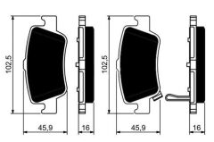 ARKA BALATA AURIS-COROLLA 1.4D4D 1.4 VVTI-1.6 VVTI-1.8 2.0D-4D-2.2D 07 12 1.3 1.6 13 0986TB3070-BLUEPRINT ADT342173-0446602180-0446602170-WVA24664