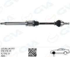 ÖN AKS KOMPLE SAĞ FORD FIESTA -FUSION 02 08 1.6TDCI-GVA 4437016-4N113B436CA-4N113B436CC