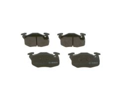 ÖN BALATA P106 91 P306 1.4 1.6 93/01 SAXO AX ZX C15 FİŞLİ 0986TB2550-BOSCH 0986460983-4251.65-4250.91-4250.92-95666970