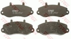 ÖN FREN BALATASI OPEL MOVANO 1.9 DTI 2.5 2.8 98 RENAULT MASTER II 98-TRW-4404777-1605979-7701205294-93173155