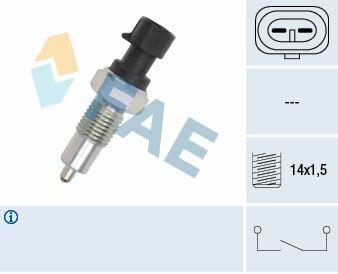 GERİ VİTES MÜŞÜRÜ TEMPRA-DOBLO-PALIO-FIORINO- PUNTO-MAREA-LINEA 2 FİŞLİ-FAE 40520-46410523-7588520-60806108-47588520
