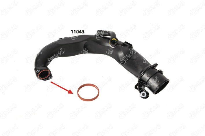 TURBO BORUSU CONTASI KANGOO I-MGN III-CLIO III-DOKKER-SANDERO-JUKE-QASHQAI .5DCI-IBRAS 11134-140797120R-0100100Q0D