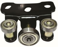 x SÜRGÜLÜ KAPI ORTA MEKANIZNA SOL FORD TRANSIT CUSTOM-ALPER 449173-BK21V268K35AK