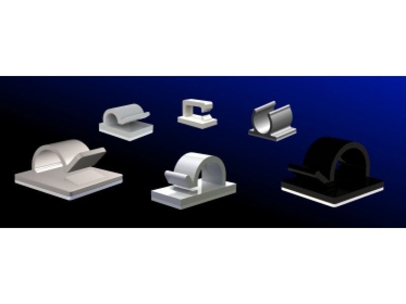 YAPIŞKAN KLİPS BÜYÜK DĞN BGJ İÇİ 25 X 25 MM 100AD HIRDAVAT-PMS EK071007