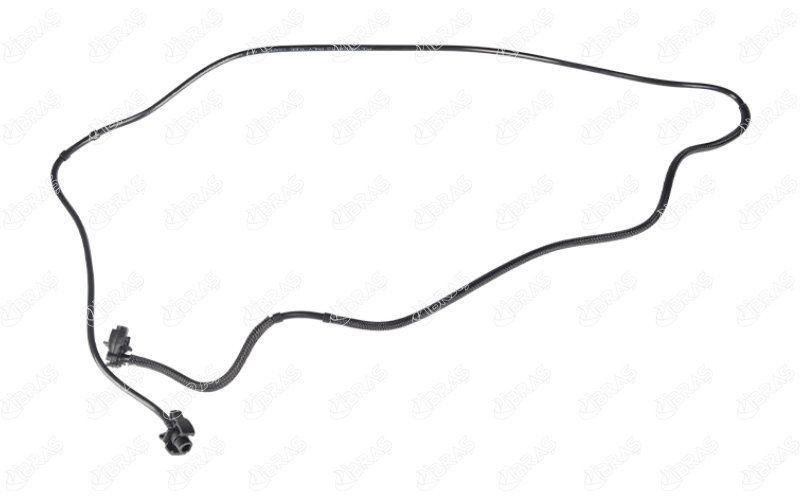 YEDEK SU DEPO BORUSU CITROEN C4 PİCASSO I MPV UD 1.6 THP 155 10-13-IBRAS 17525-9808155580