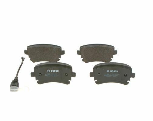 ARKA BALATA VW MULTIVAN 2.0TSI 11-15 1.9TDI 03-09 AXC-CJKB FİŞLİ-BOSCH 0986495094-7E0698451/7H0498451
