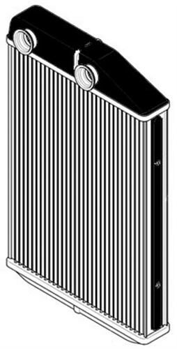 KALORİFER RADYATÖRÜ DUCATO III-BOXER III 230X163X26-PSA 6448.R0-77364073-6448.R0