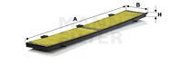 POLEN FILTRESI BMW E81 E87 E88 E90 E93 E84 POLIFENOLLU-MANN FP8430-64319313519