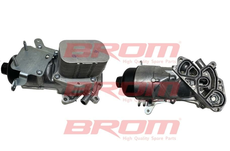 YAĞ SOĞUTUCU FİESTA 08 17 FOCUS III 11 17 COURIER 14 B-MAX 14 1.5-1.6 TDCI 206 307 C3 C5X DV6 -C2-C3-C3-C4-C5-DS3-JUMPY-P307-P308-P3008-P5008 PARTNER TEPEE EURO 5-BROM FD5007-AV6Q6L625AA-1103.S7-1103.N9