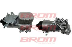 YAĞ SOĞUTUCU FİESTA 08 17 FOCUS III 11 17 COURIER 14 B-MAX 14 1.5-1.6 TDCI 206 307 C3 C5X DV6 -C2-C3-C3-C4-C5-DS3-JUMPY-P307-P308-P3008-P5008 PARTNER TEPEE EURO 5-BROM FD5007-AV6Q6L625AA-1103.S7-1103.N9