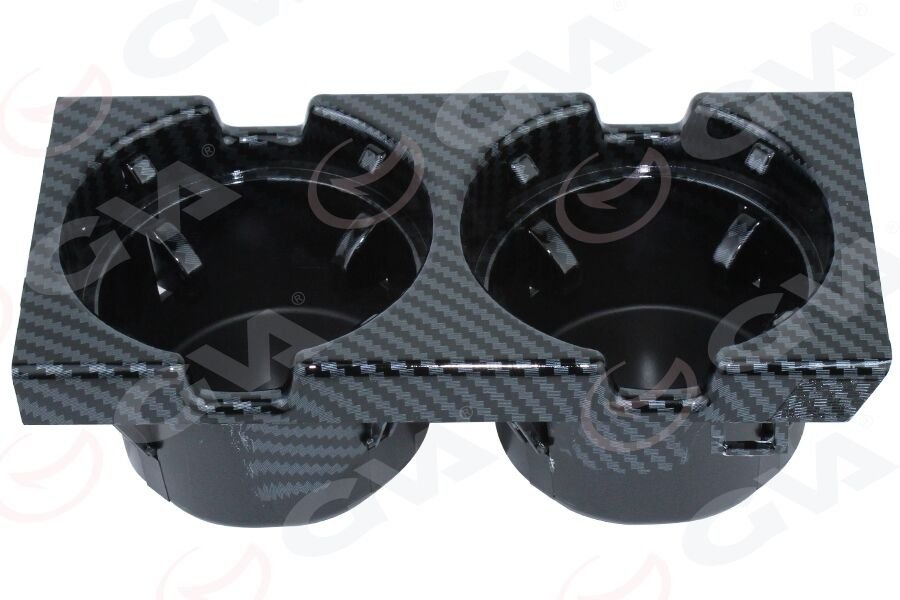 BARDAKLIK ORTA KONSOL KARBON FIBER SIYAH BMW E46 98 04-GVA 9103622-51168217953S2