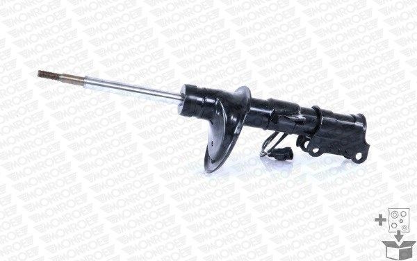 ÖN AMORTİSÖR L/R ELEKTRİKLİ VOLVO S60 2000-2010 S80 1998 7.2006 V70 3.2000 2008 GAZLI Monroe RideSense Electronic Suspension-MONROE-30666048-30683705-31277094-91E10012