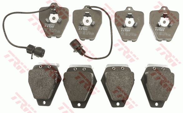 ÖN BALATA A8 2.5TDI-2.5TDI QUATTRO-2.8-2.8 QUATTRO-3.7-3.7 QUATTRO-4.2 QUATTRO 94-02 FİŞLİ-TRW-4D0698151E-4D0698151S