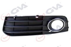 ÖN TAMPON SİS ÇERÇEVESİ SİSLİ NİKELAJLI SOL AUDI A4-A4Q 2008-2012-GVA-8K0807681A