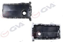 YAĞ KARTERİ GOLF4-BORA-A3-TOLEDO-OCTAVIA SENS. DELİKLİ 1.6 BENZİNLİ 1.9 TDI AKL-AGR-ALH-AVU-BFQ-GVA 4075001-038103603N