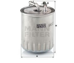 YAKIT FILTRESI MERCEDES OM628 W211 W220 W163 W463-MANN WK822.3-A6280920101