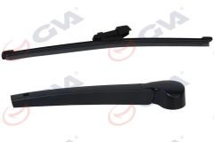 ARKA SİLECEK SETİ KOL KAPAK SÜPÜRGE SUPERB 2015-GVA 9190218-3V5955707-3V5955707