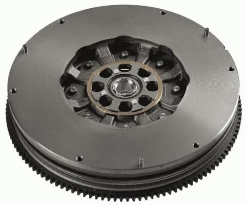DEBRİYAJ VOLANI DMF RENAULT MASTER III 10 OPEL MOVANO B 10 2.3dCi M9T ÇİFT TEKER-SACHS 2294501205-123106282R-123005719R-4408484