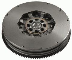 DEBRİYAJ VOLANI DMF RENAULT MASTER III 10 OPEL MOVANO B 10 2.3dCi M9T ÇİFT TEKER-SACHS 2294501205-123106282R-123005719R-4408484