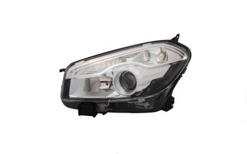 20-C320-A5-2B ÖN FAR SOL NİSSAN QASHQAİ 07 13 ELK.MOTORLU H7/H7-TYC NIS10QS007-26060BR60B