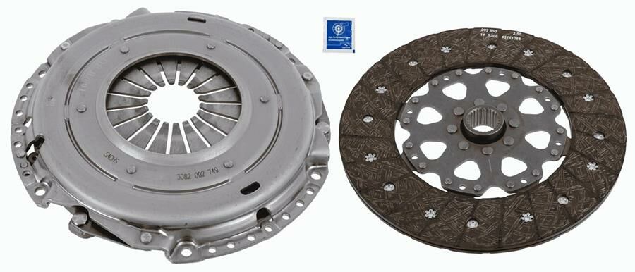 DEBRIYAJ SETI RULMANSIZ MERCEDES W447 B907 B910 18-SACHS 3000970142-A0002500900