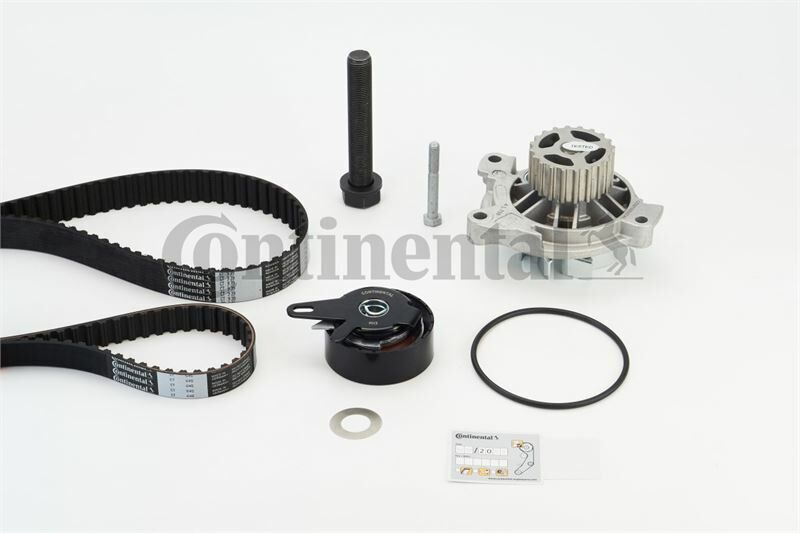 DEVİRDAİMLİ EKSANTRIK GERGİ KİTİ VW TRANSPORTER T4 70B 70C 7DB 7DK 70J 70K 2.4 D 264x122-CONTITECH-046109119E-074109119A