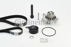 DEVİRDAİMLİ EKSANTRIK GERGİ KİTİ VW TRANSPORTER T4 70B 70C 7DB 7DK 70J 70K 2.4 D 264x122-CONTITECH-046109119E-074109119A