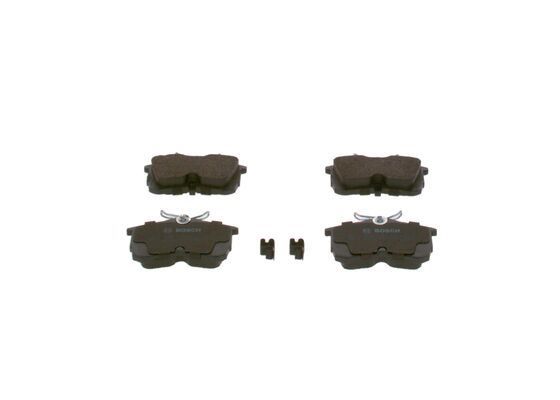 ARKA BALATA ACCORD VII 1.8 ie 98 2.0 ie 98-01 -2.0 TDI 99 VIII 2.4 03 2.2 İ-CDTİ 04 0986TB2341-BOSCH 0986424661-43022S1AE50-43022SEAE01-43022S1AE03