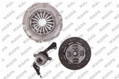 DEBRIYAJ SETI RULMANLI MERCEDES W639 W447 B906-MAPA 017240108-A0232500201-A0002545208