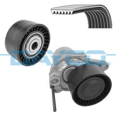 KANALLI KAYIS SETI KUTUKLU MERCEDES VITO OM622 W447 . RENAULT R9M 1.6 dCi TRAFIC III 15 KADJAR 15 MEGANE IV 15 SCENIC IV 15-DAYCO KPV1010-A6229930296-117205040R