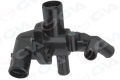 TERMOSTAT 88 C KOMPLE TRANSIT Box 2.4DI-2.4TDCI TRANSIT Bus 2.4DI-2.4TDCI 01 06-GVA 5131002-1432394-YC1Q8A586AA