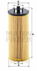 YAG FILTRESI BMW B37 B38 B47 B46 B48 F45 F46 F48 F39 I8 MINI F54 F55 F56 F57 F60-MANN HU6015ZKIT-11428570590-11428575210
