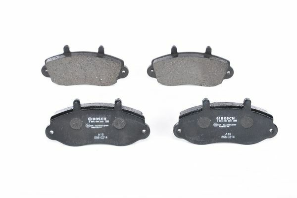 0986TB2333 ÖN FREN BALATASI OPEL MOVANO 1.9 DTI 2.5 2.8 98 RENAULT MASTER II 98-BOSCH 0986494288-4404777-1605979-7701205294-93173155
