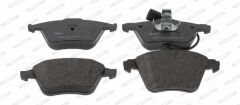 ÖN BALATA GOLF VI 2.0 R4-09 13 GOLF VI 2.0TDİ 13 2.0TSİ 08-13 AUDI A3 03-12 TT 08-14-FERODO FDB4223-8P0698151-8J0698151A-8J0698151F