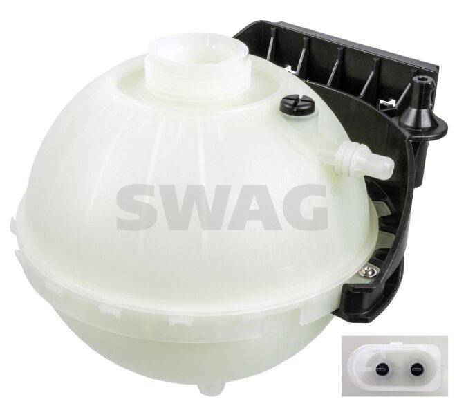 RADYATOR YEDEK SU DEPOSU BMW N13 N20 N26 B38 F20 F22 F23 F30 F32 F33 F34 F36-SWAG 33100438-17137642158