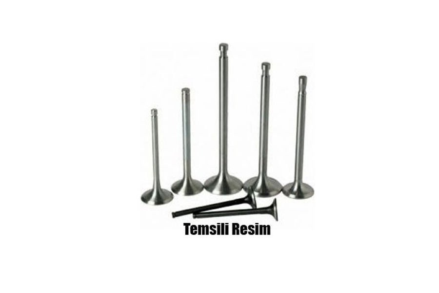 SUBAP TAKIMI 16V 01-09-COROLLA-AURIS-AVENSIS-1.4-1.6-16V-VVTI 31x5.5x88.7-26x5.5x88.6-YEKSAN 4934-4935-1371122040-1371522040