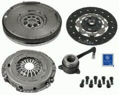 DEBRİYAJ SETİ VOLANLI HİDROLİK MERKEZ BİLYALI TRANSPORTER 2.5TDI AXD-SACHS-070105266G-070105266Q