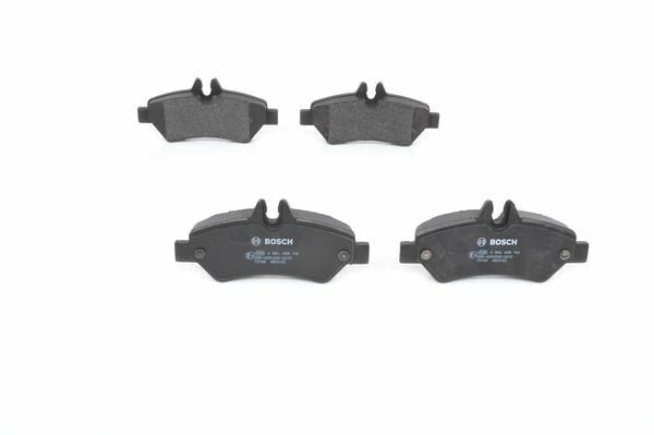 FREN BALATASI ARKA MERCEDES SPRINTER B906 06 . VW CRAFTER 30-35-50 TEK TEKER-BOSCH 0986495100-A0044206920-2E0698451