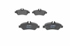 FREN BALATASI ARKA MERCEDES SPRINTER B906 06 . VW CRAFTER 30-35-50 TEK TEKER-BOSCH 0986495100-A0044206920-2E0698451