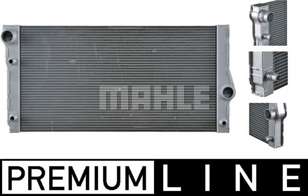 MOTOR SU RADYATORU BMW F07 F10 F11 F01 F02 F03 F04 PREMIUM LINE-MAHLE CR1148000P-17107562587