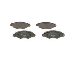 ÖN BALATA P206 1.4 1.6 09/98 P306 1.4 1.6 5/93 0986TB2316-BOSCH 0986495244-4254.94-421.91-4253.20-WVA23205