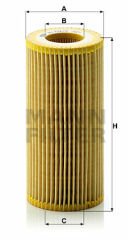 YAG FILTRESI MERCEDES M275 M279 W220 W221 W222 C215 C216 C217 W463 R230 R231-MANN HU721.3X-A2751800009