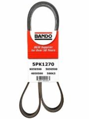 KANALLI KAYIŞ MICRO RENAULT-CITROEN-PEUGEOT-MERCEDES 58387-BANDO 5PK1270-A0129977492-5750.84-5750.SW